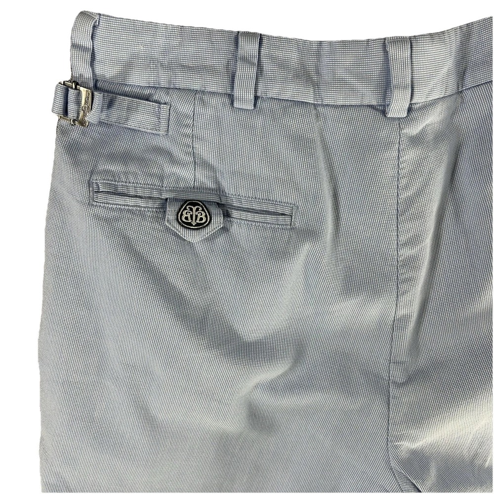 Brooks Brothers Shorts Mens‎ 32 Seersucker Pleated Striped Classic Summer Preppy